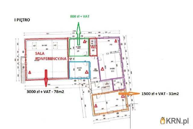 Toruń, Wrzosy, ul. , 3 pokojowe, Lokal użytkowy  do wynajęcia