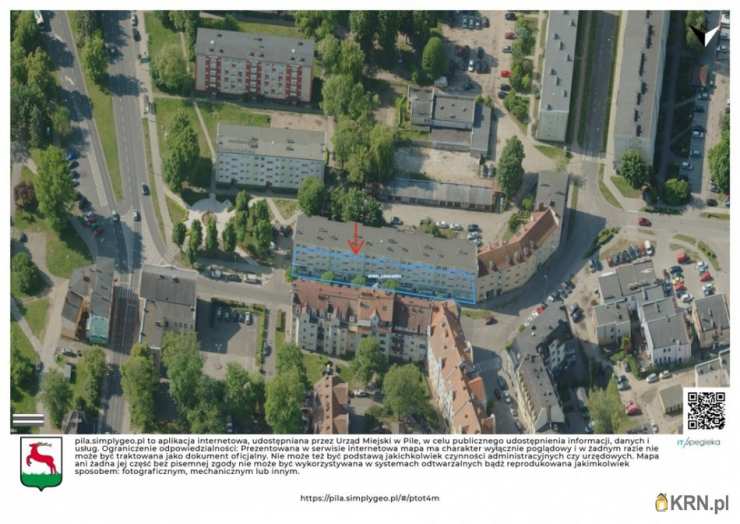 Lokal użytkowy  na sprzedaż, Piła, ul. , 