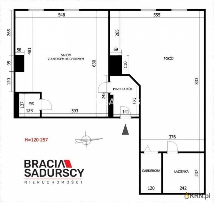 Bracia Sadurscy Oddział BS1 Kapelanka, Lokal użytkowy  na sprzedaż, Kraków, Prądnik Biały/Azory, ul. W. E. Radzikowskiego