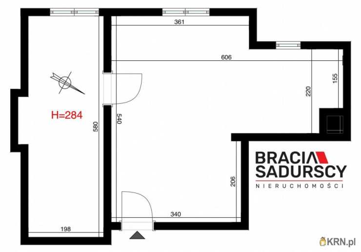 Lokal użytkowy  do wynajęcia, 4 pokojowe, Kraków, Krowodrza/Łobzów, ul. Racławicka