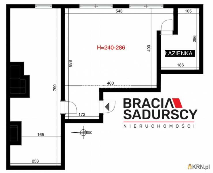 Kraków, Krowodrza/Łobzów, ul. Racławicka, Lokal użytkowy  do wynajęcia, 4 pokojowe