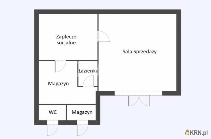 4 pokojowe, pow. Inowrocławski, ul. , Lokal użytkowy  na sprzedaż