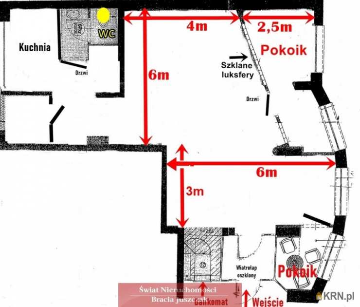 Lokal użytkowy  do wynajęcia, , Wrocław, Fabryczna/Grabiszyn, ul. 