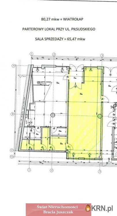 Lokal użytkowy  do wynajęcia, Wrocław, Stare Miasto, ul. , 