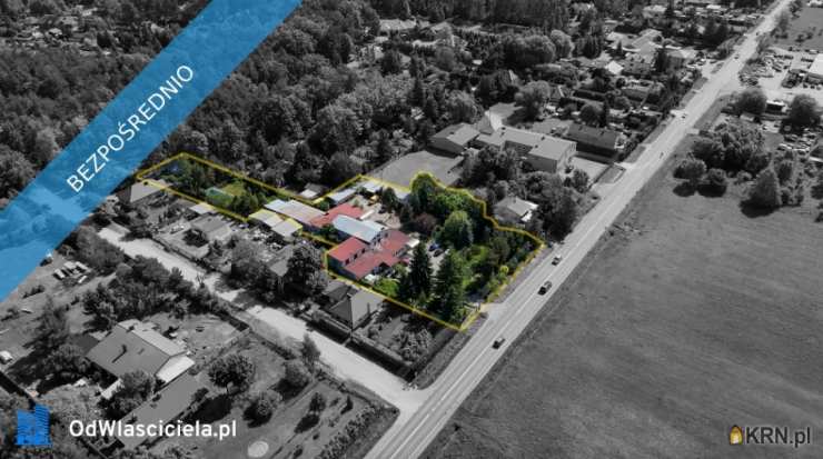 Lokal użytkowy  na sprzedaż, 12 pokojowe, Aleksandrów Łódzki, ul. Wierzbińska