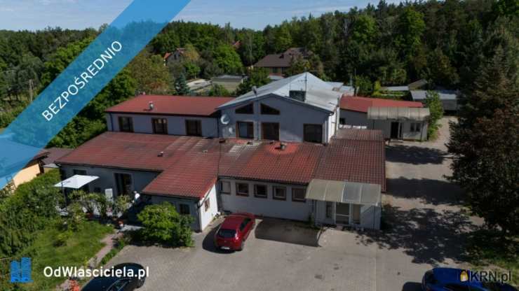 Lokal użytkowy  na sprzedaż, 12 pokojowe, Aleksandrów Łódzki, ul. Wierzbińska