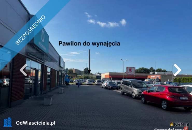 3 pokojowe, Myszków, ul. Pułaskiego, Lokal użytkowy  do wynajęcia
