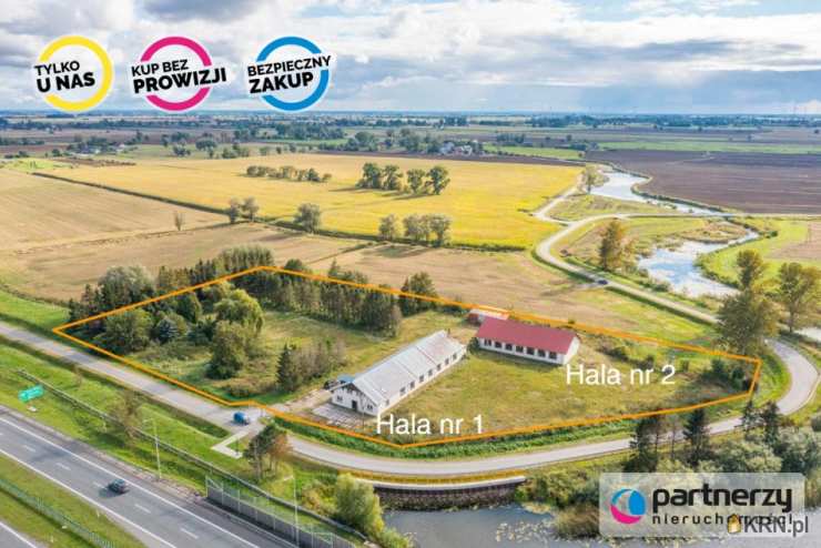 Lokal użytkowy  na sprzedaż, Nowy Dwór Gdański, ul. Rzeczna, 