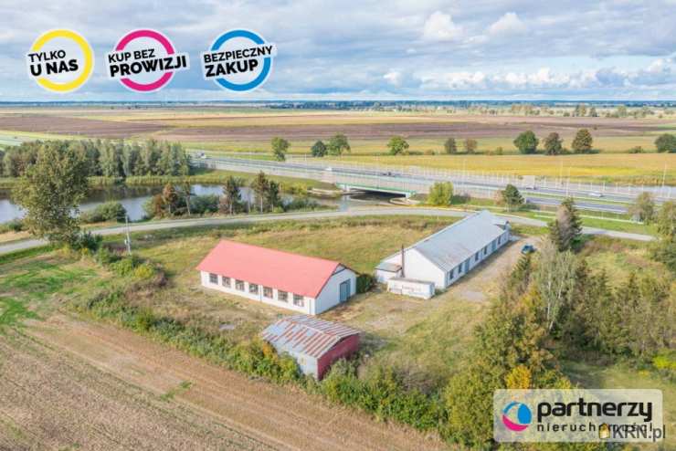 Lokal użytkowy  na sprzedaż, , Nowy Dwór Gdański, ul. Rzeczna