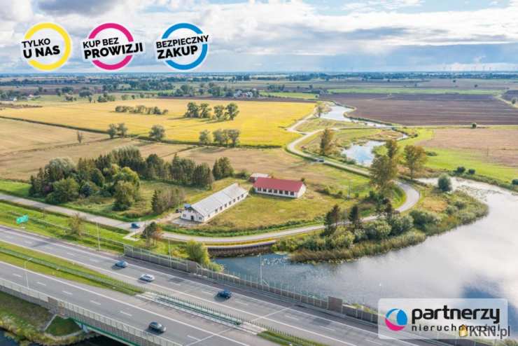 PARTNERZY Nieruchomości sp. z o.o., Lokal użytkowy  na sprzedaż, Nowy Dwór Gdański, ul. Rzeczna