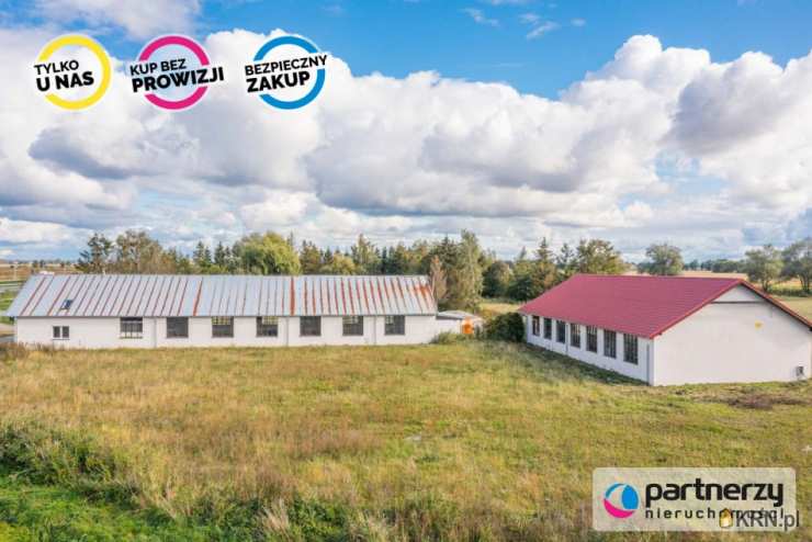 Lokal użytkowy  na sprzedaż, Nowy Dwór Gdański, ul. Rzeczna, 