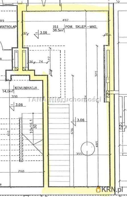 Lokal użytkowy  do wynajęcia, , Kraków, Prądnik Biały/Żabiniec, ul. 