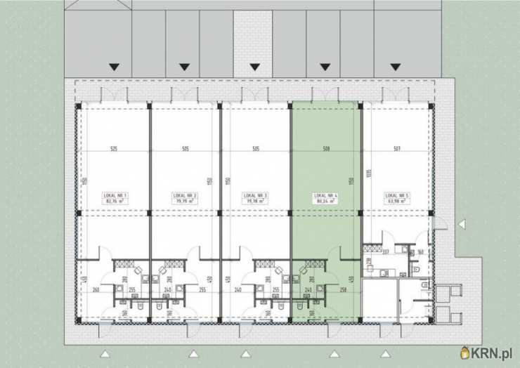 , Lokal użytkowy  do wynajęcia, Gliwice, ul. 