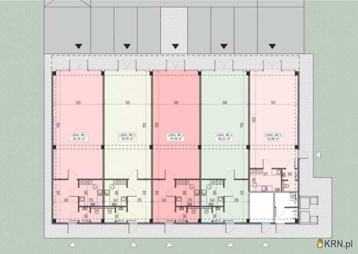 Gliwice, ul. , Lokal użytkowy  do wynajęcia, 1 pokojowe