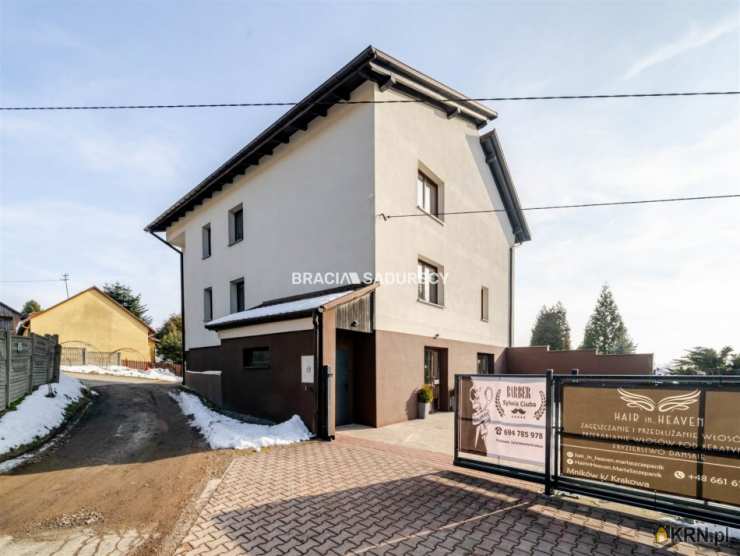 Lokal użytkowy  do wynajęcia, 3 pokojowe, Mników, ul. 