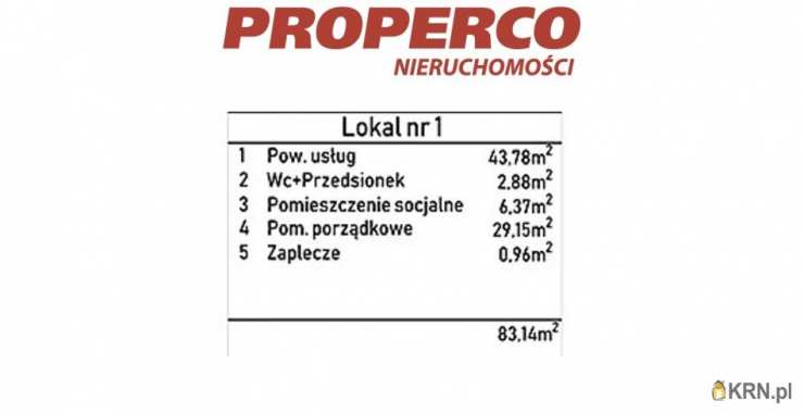 Kielce, ul. Zagnańska, , Lokal użytkowy  na sprzedaż