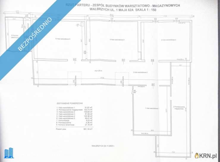 , Lokal użytkowy  na sprzedaż, Wałbrzych, ul. 1 Maja