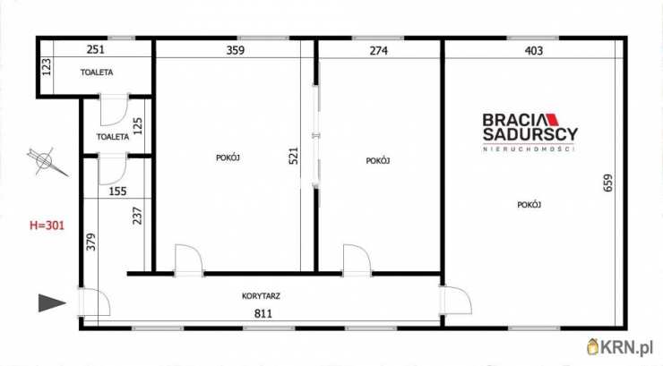 Kraków, Bronowice, ul. Balicka, 3 pokojowe, Lokal użytkowy  do wynajęcia