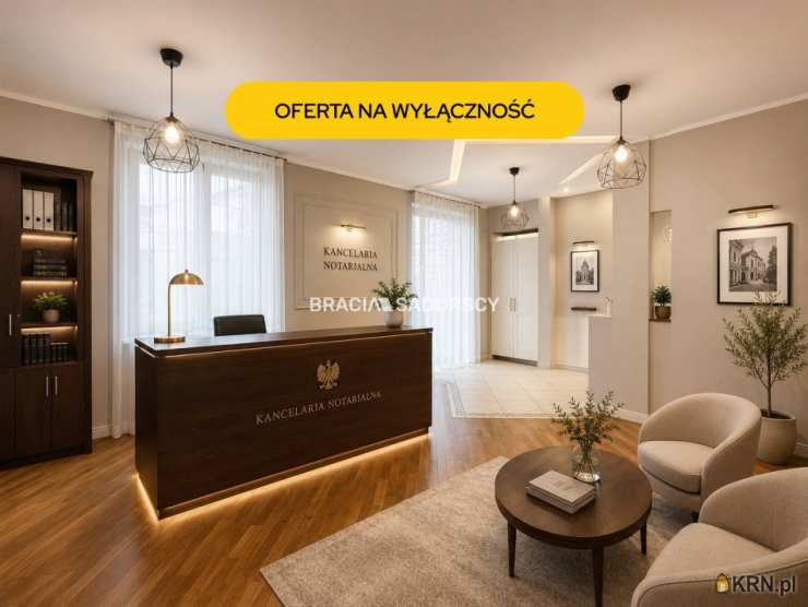 Lokal użytkowy  do wynajęcia, Kraków, Grzegórzki, ul. ks. bp. W. Bandurskiego, 3 pokojowe