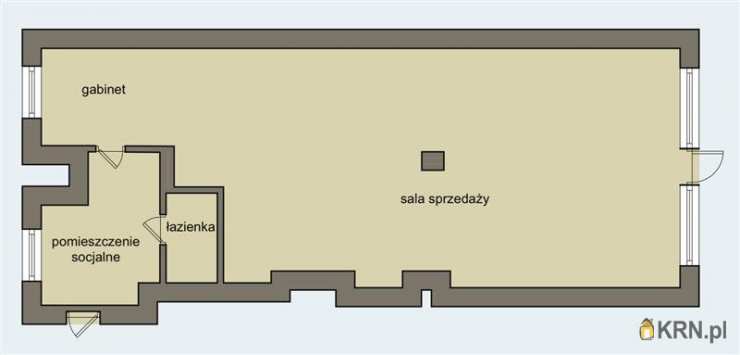 Lokal użytkowy  do wynajęcia, Gdynia, Śródmieście, ul. Świętojańska, 