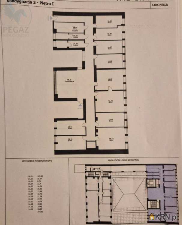 Pegaz Nieruchomości, Lokal użytkowy  do wynajęcia, Poznań, Stare Miasto, ul. Wolności
