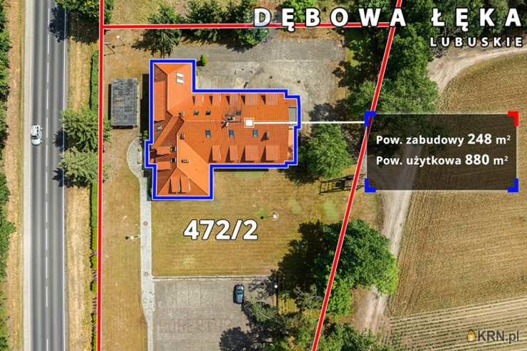 Dębowa Łęka, ul. , Lokal użytkowy  na sprzedaż, 24 pokojowe