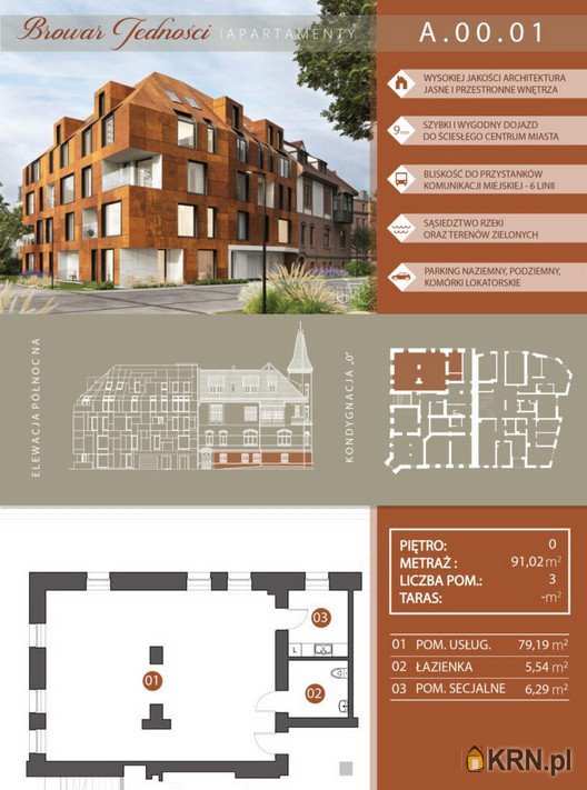 Elitare Sp. z o.o.   , Lokal użytkowy  na sprzedaż, Wrocław, Śródmieście, ul. 