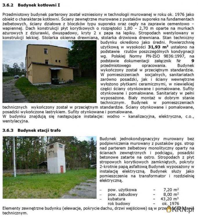 Groble, ul. , , Lokal użytkowy  na sprzedaż