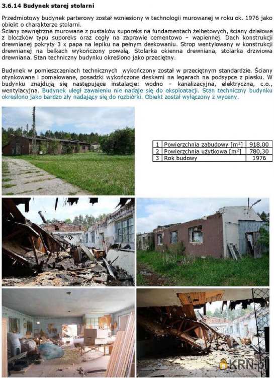 , Groble, ul. , Lokal użytkowy  na sprzedaż