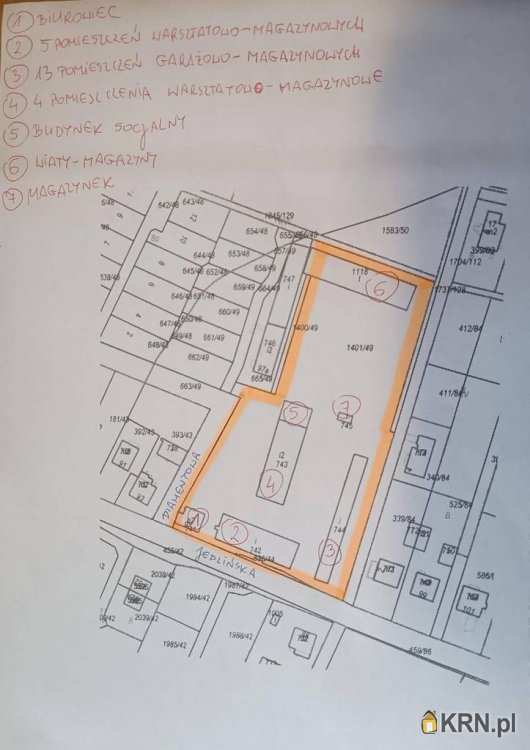 Lokal użytkowy  na sprzedaż, Bojszowy, ul. , 
