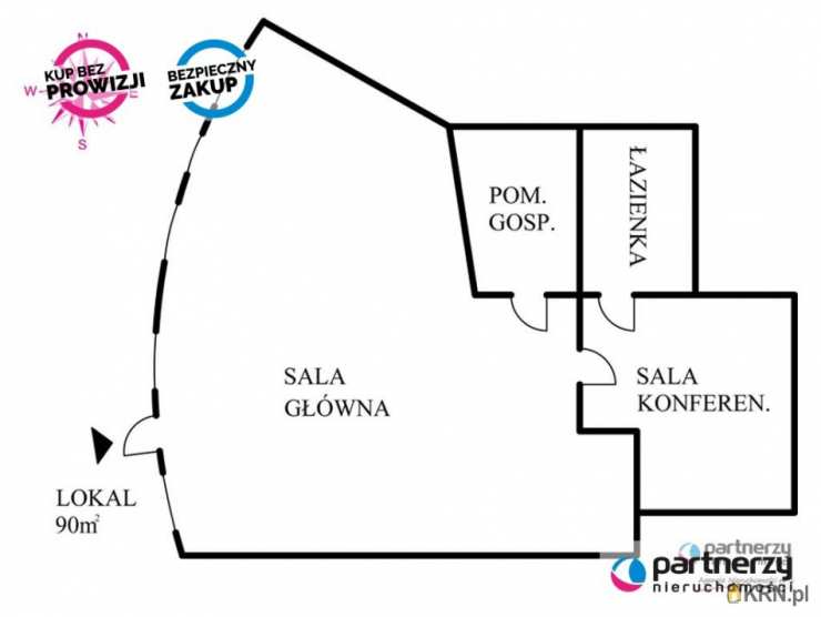 , Lokal użytkowy  na sprzedaż, Sopot, ul. Niepodległości