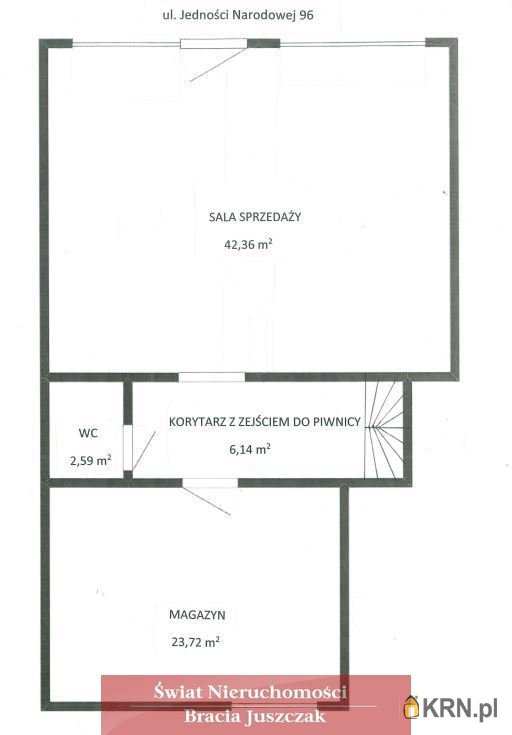 Lokal użytkowy  do wynajęcia, , Wrocław, ul. 