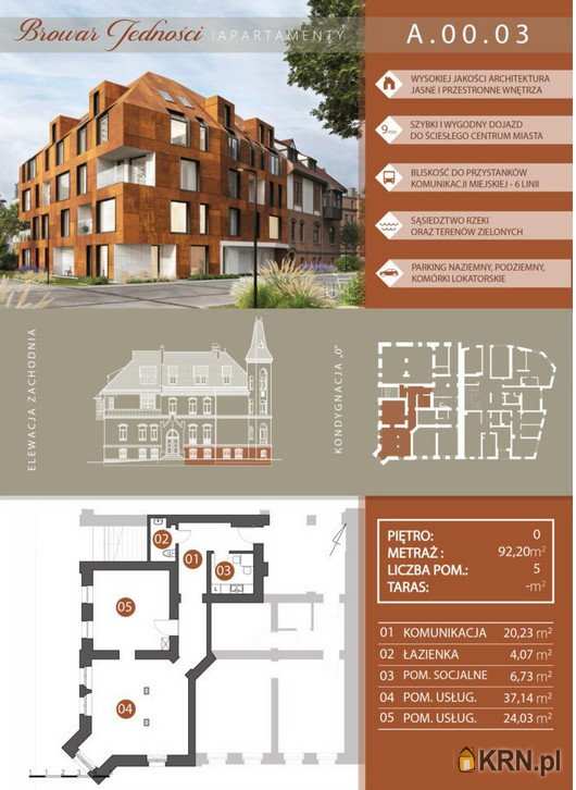 Wrocław, Śródmieście, ul. , 3 pokojowe, Lokal użytkowy  na sprzedaż