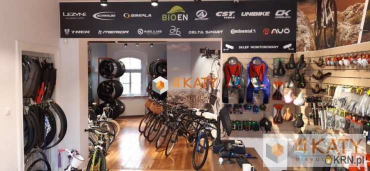 4 KĄTY - Nieruchomości Marlena Rożnowska, Lokal użytkowy  na sprzedaż, Szprotawa, ul. 