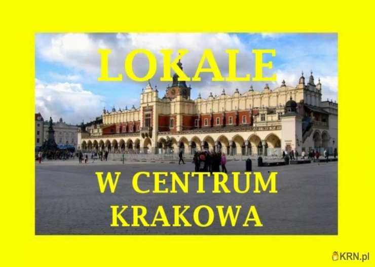 Lokal użytkowy  do wynajęcia, Kraków, Stare Miasto, ul. , 