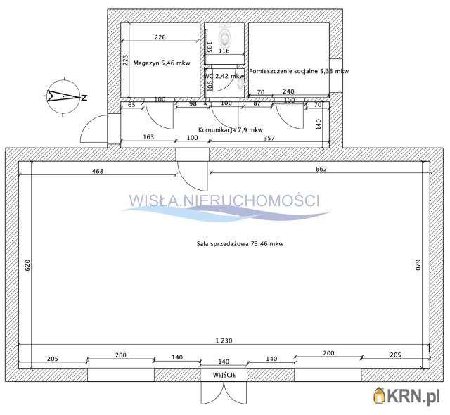 , Lokal użytkowy  do wynajęcia, Konstancin-Jeziorna, ul. Graniczna