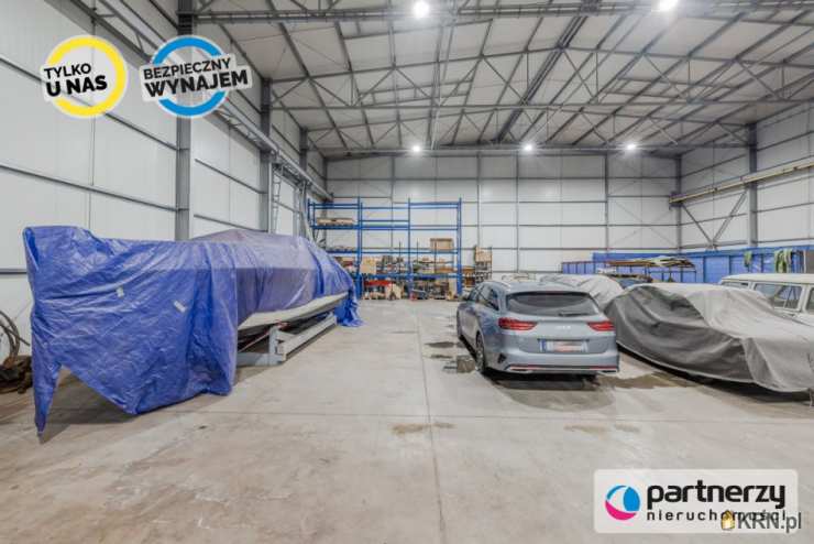 Lokal użytkowy  do wynajęcia, Łężyce, ul. Topolowa, 