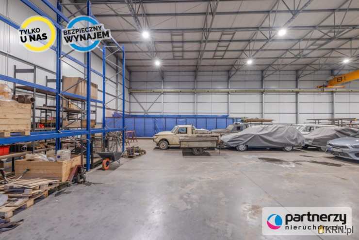 PARTNERZY Nieruchomości sp. z o.o., Lokal użytkowy  do wynajęcia, Łężyce, ul. Topolowa