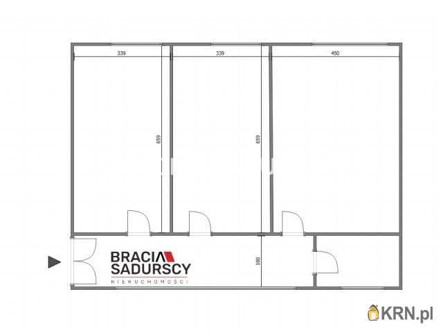 Lokal użytkowy  do wynajęcia, 3 pokojowe, Kraków, Bronowice, ul. 