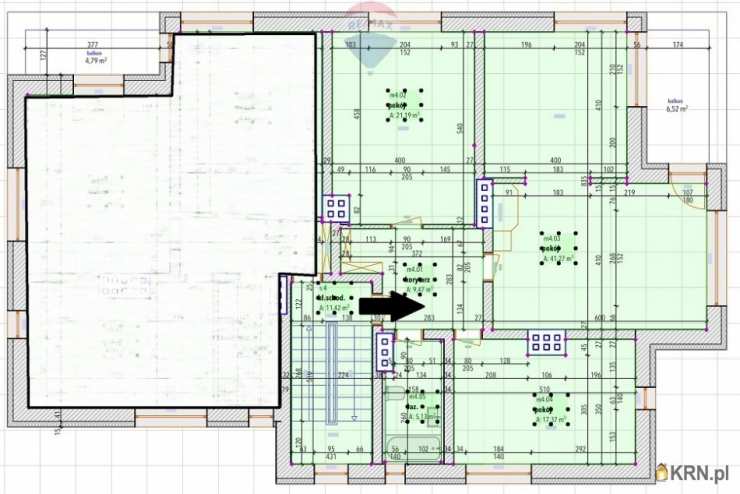 Ostroróg, ul. , Lokal użytkowy  do wynajęcia, 3 pokojowe