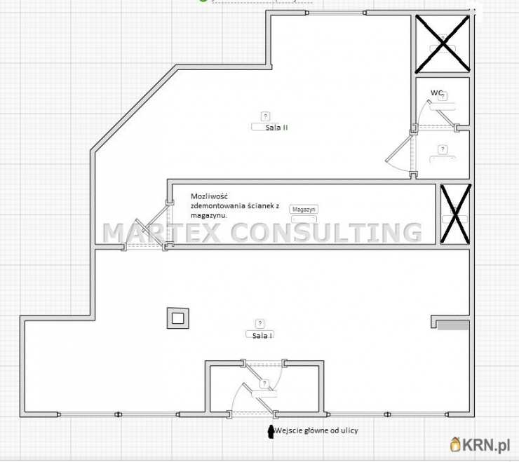 Wodzisław Śląski, ul. , Lokal użytkowy  do wynajęcia, 