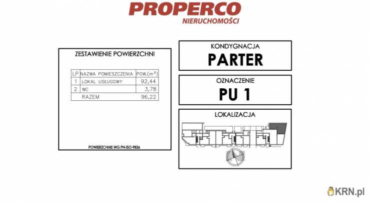 2 pokojowe, Lokal użytkowy  na sprzedaż, Kielce, Uroczysko, ul. Klonowa