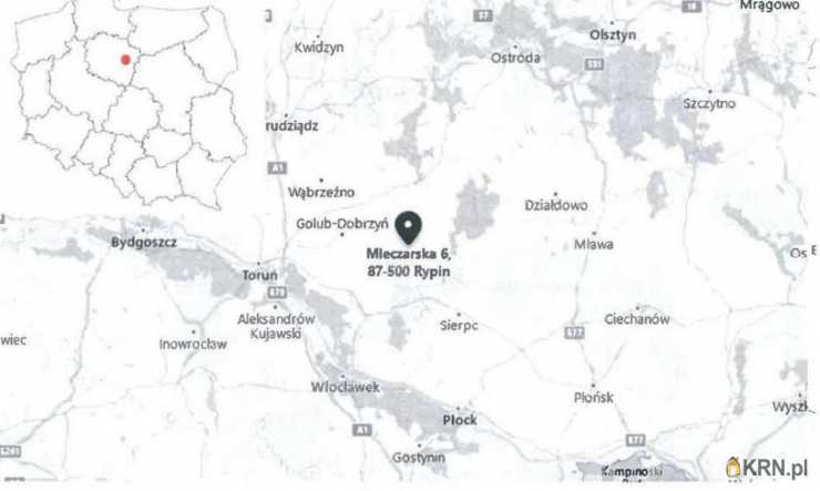 , Lokal użytkowy  na sprzedaż, Rypin, ul. 