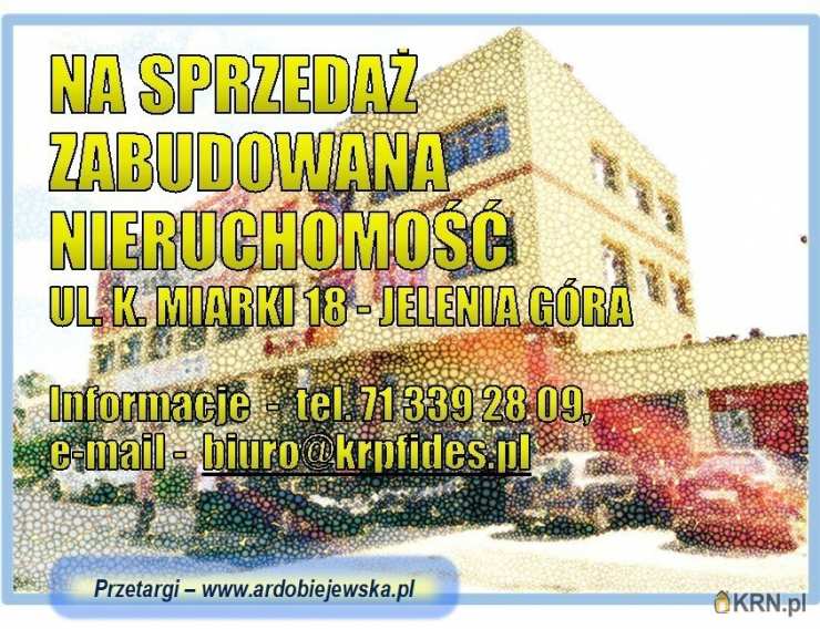, Jelenia Góra, ul. , Lokal użytkowy  na sprzedaż