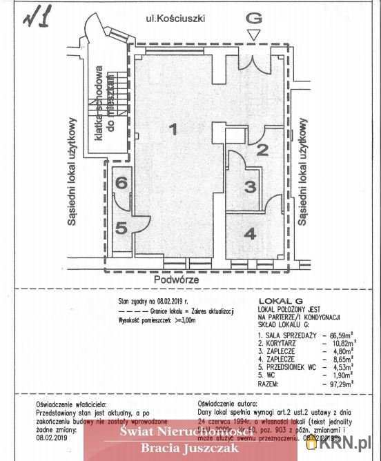 Lokal użytkowy  do wynajęcia, Wrocław, ul. , 