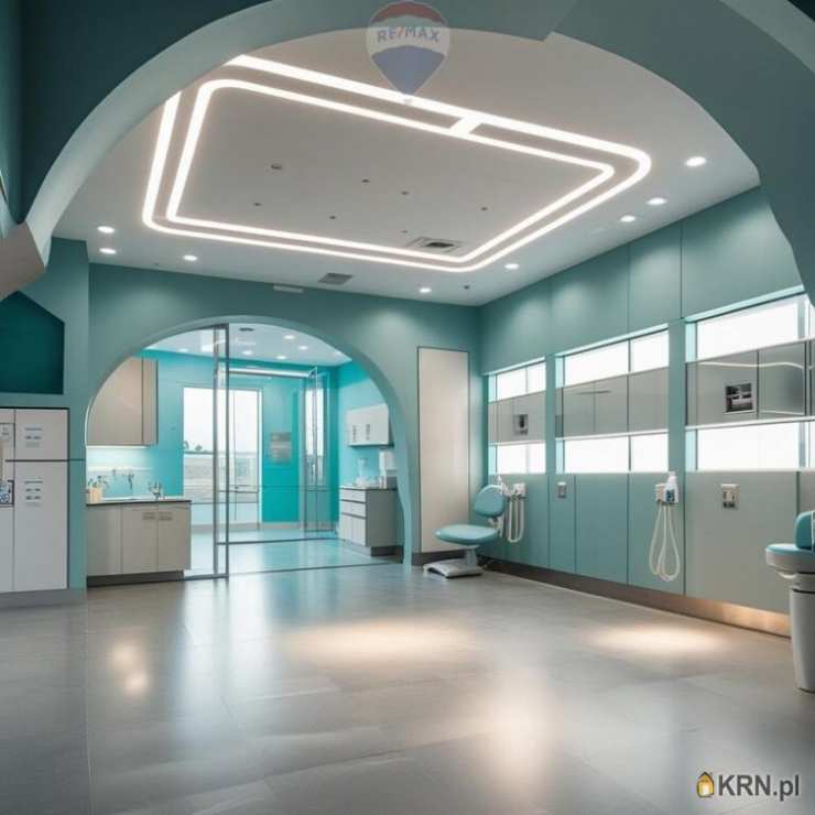 5 pokojowe, Lokal użytkowy  na sprzedaż, Kraków, Grzegórzki, ul. 