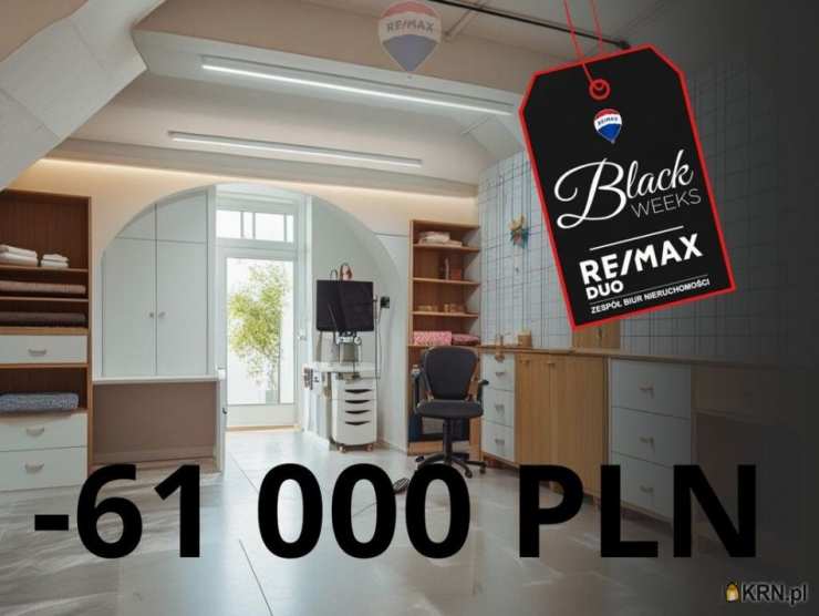 5 pokojowe, Kraków, Grzegórzki, ul. , Lokal użytkowy  na sprzedaż