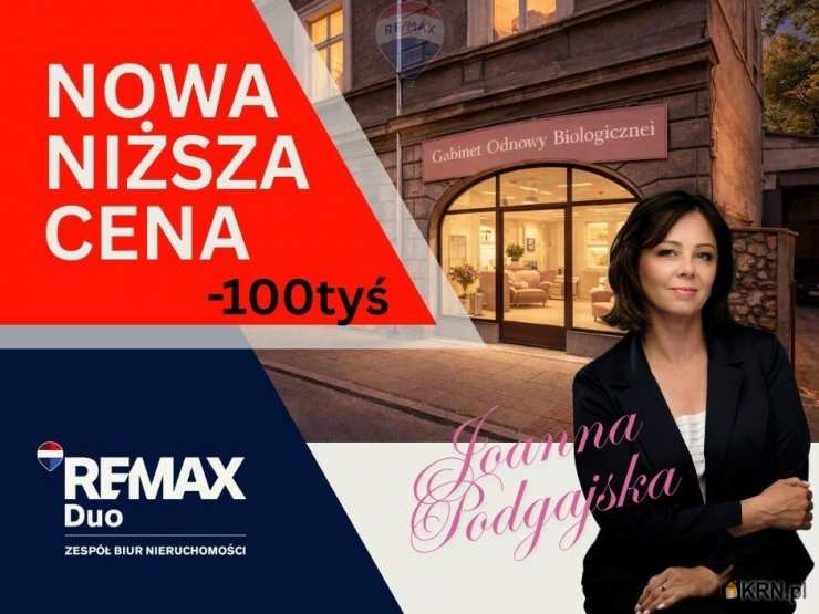 5 pokojowe, Kraków, Grzegórzki, ul. , Lokal użytkowy  na sprzedaż