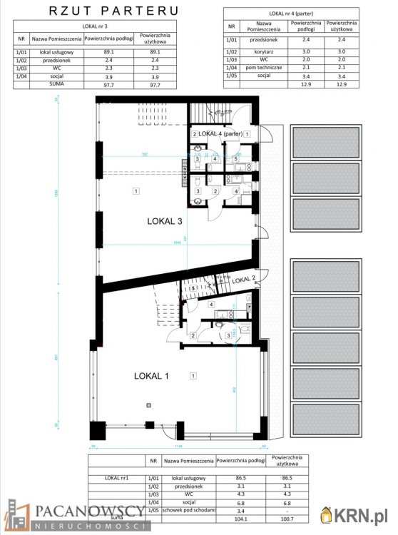 Lokal użytkowy  do wynajęcia, , Zielonki, ul. 