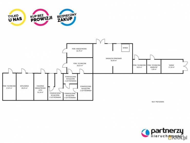 Czernin, ul. Akacjowa, , Lokal użytkowy  na sprzedaż
